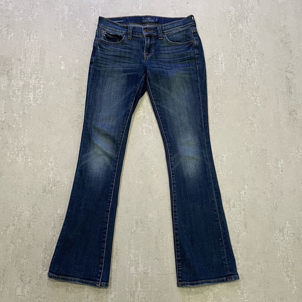 Lucky Brand Charlie Baby Boot Jeans